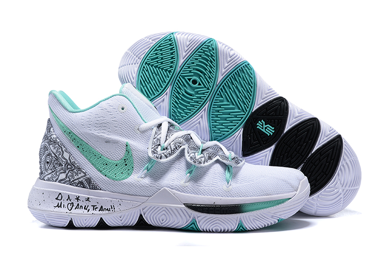 Women's Running weapon Super Quality Kyrie 5 shoes 009